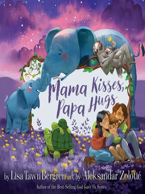 cover image of Mama Kisses, Papa Hugs